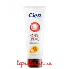 Крем для рук Сієн з бджолиним воском і вітаміном Е ( Cien Hand Creme mit Beeswax und Vitamin E), 125 мл